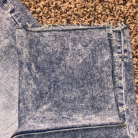 🐠KANCAN Plus Size High Rise Cropped Straight Acid Wash Stretch Jeans | NWT! - Picture 2 of 7